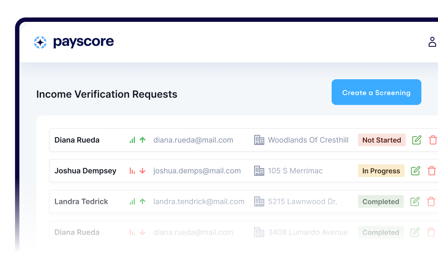 Get started immediately through our portal